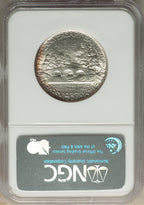 1937 50C Antietam Commemorative Silver NGC MS64