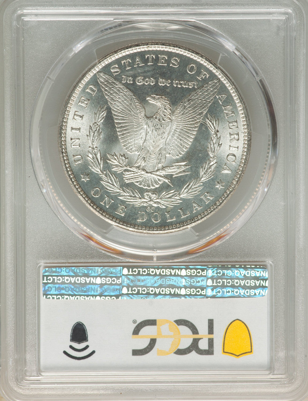 1882-CC S$1 Morgan Dollar PCGS MS65