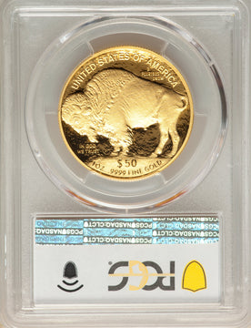 2018-W $50 One-Ounce Gold Buffalo PCGS MS70