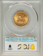 1907 $5 Liberty Half Eagle PCGS MS64+