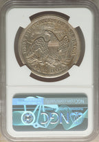 1872-S S$1 Seated Dollar NGC AU53