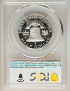 1951 50C CAC Proof Franklin Half Dollar PCGS PR66