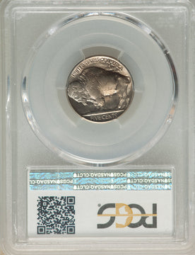 1919 5C Buffalo Nickel PCGS MS66