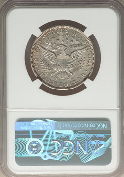 1904-O 50C Barber Half Dollar NGC XF45