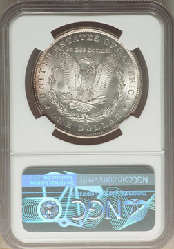 1883-CC $1 Morgan Dollar NGC MS65