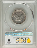 1923-S 25C Genuine Standing Liberty Quarter Genuine PCGS AU50