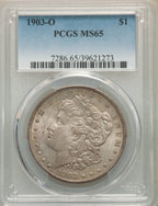 1903-O $1 Morgan Dollar PCGS MS65