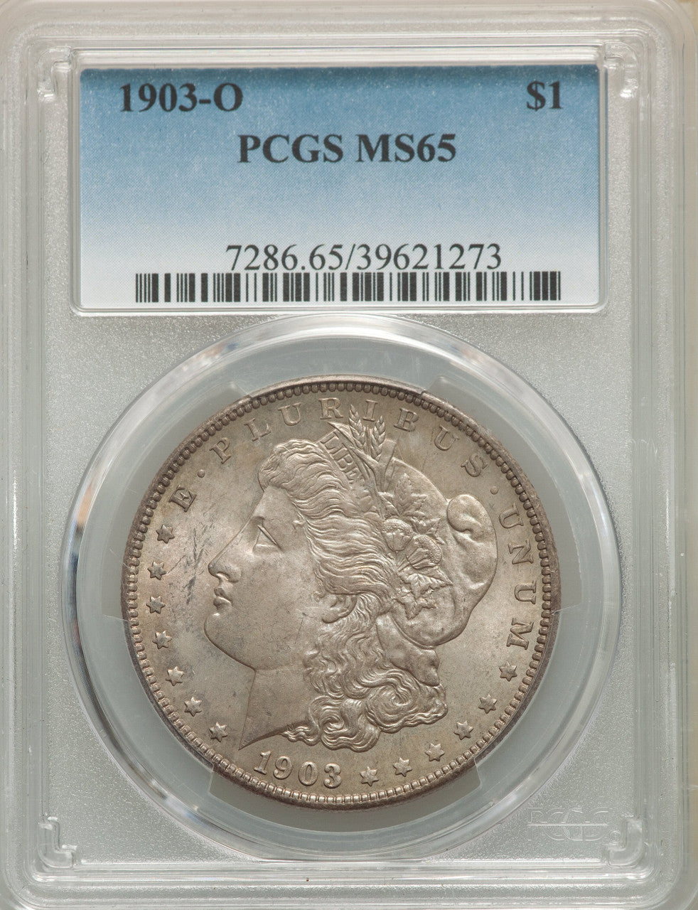 1903-O $1 Morgan Dollar PCGS MS65