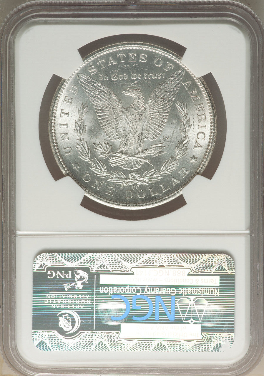 1882-CC S$1 Morgan Dollar NGC MS64