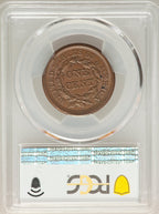 1856 1C N-14 BN Large Cent PCGS MS65