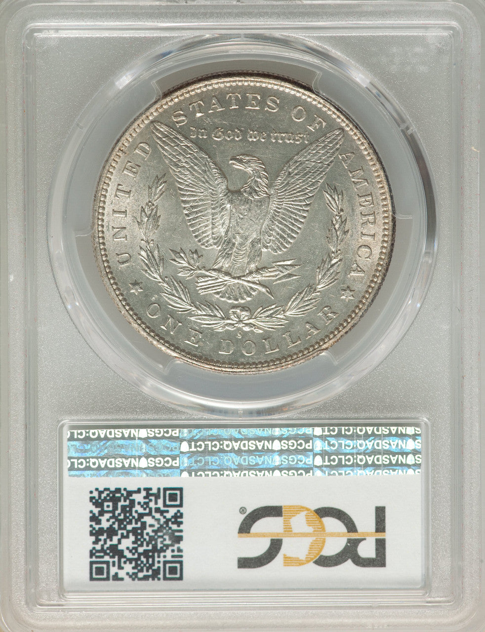 1898-S S$1 Morgan Dollar PCGS MS62