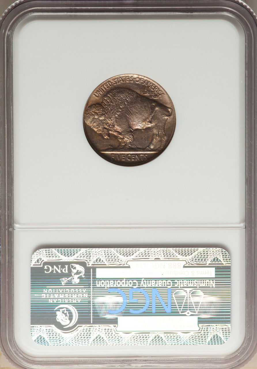 1916 5C Proof Buffalo Nickel NGC PR64