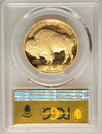 2008-W $50 One-Ounce Gold Buffalo .9999 Fine Gold PCGS PR70