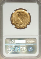 2016-W 50C Walking Liberty Half-Ounce Gold First Strike SP NGC SP70