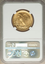 2016-W 50C Walking Liberty Half-Ounce Gold First Strike SP NGC SP70