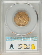 1913-S $5 Indian Half Eagle PCGS AU58