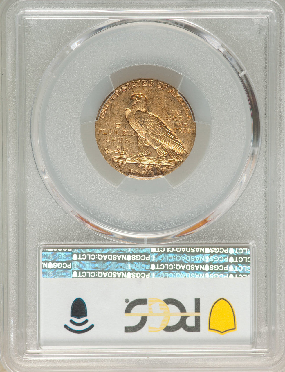 1913-S $5 Indian Half Eagle PCGS AU58