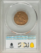 1914-D $5 Indian Half Eagle PCGS MS61