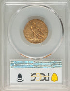 1914-D $5 Indian Half Eagle PCGS MS61