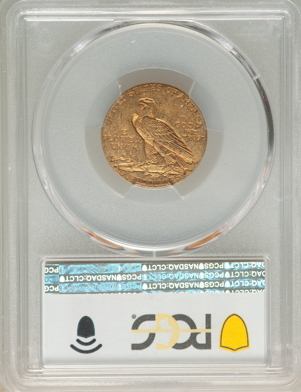 1914-D $5 Indian Half Eagle PCGS MS61