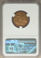 1916-S $5 Indian Half Eagle NGC AU58