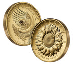 2025-W American Liberty Series Gold High Relief FDD CACG PF70 Founders