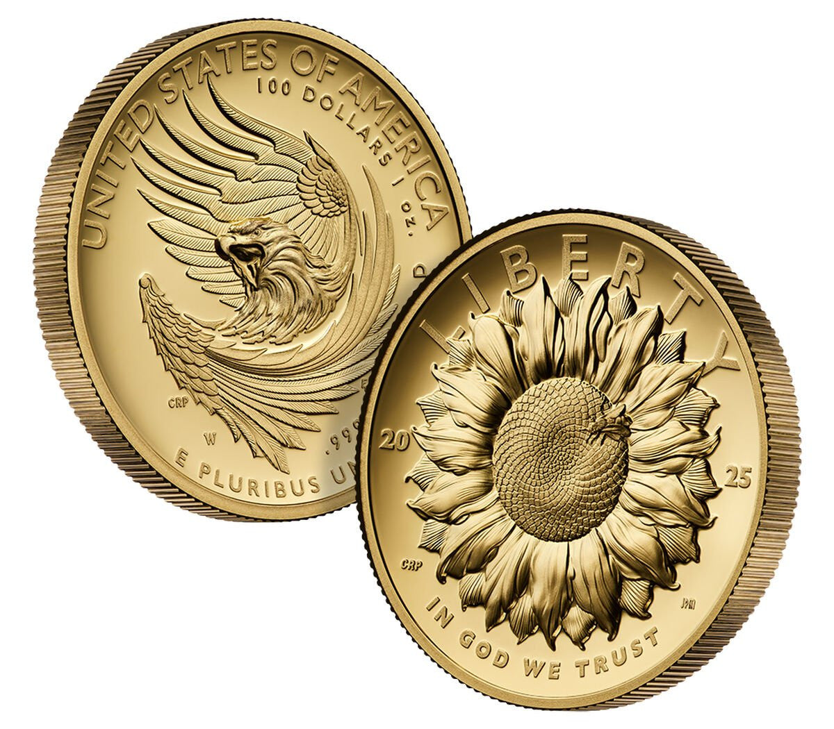 2025-W American Liberty Series Gold High Relief FDD CACG PF70 Founders