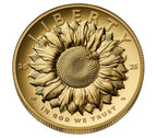 2025-W American Liberty Series Gold High Relief FDD CACG PF70