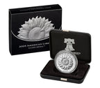 2025-P American Liberty Series Silver Medal w/Box & COA