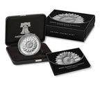 2025-P American Liberty Series Silver Medal w/Box & COA