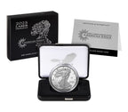 2025-W Silver Eagle Laser Engraved Privy w/Box & COA