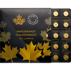 25 GRAM GOLD MAPLEGRAM