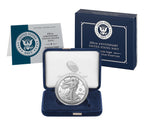 2025-S 250th Anniversary U.S. Navy Privy Silver Eagle w/Box & COA