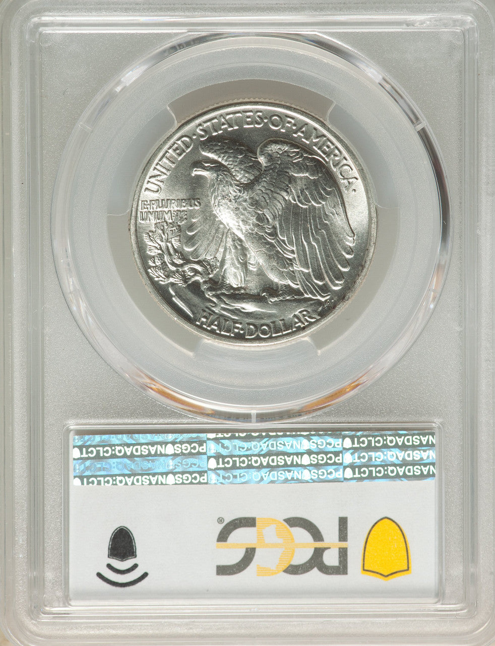 1942 50C Walking Liberty Half Dollar PCGS MS67