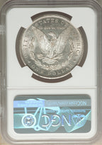 1891-CC $1 VAM-3 Spitting Eagle Morgan Dollar NGC MS62