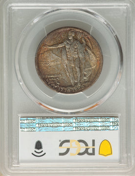 1928 50C Hawaiian Commemorative Silver PCGS MS66