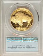 2017-W G$50 Buffalo First Strike PCGS PR70