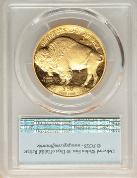 2017-W G$50 Buffalo First Strike PCGS PR70