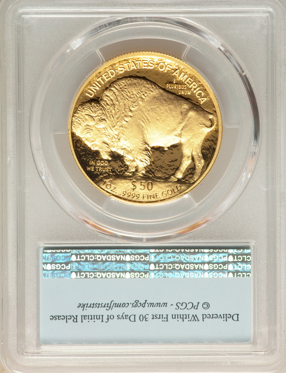 2017-W G$50 Buffalo First Strike PCGS PR70
