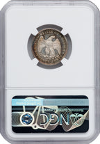1876 20C CA Proof Twenty Cent Pieces NGC PR64