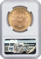 1895 $20 Liberty Double Eagle NGC MS62