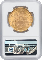 1897 $20 Liberty Double Eagle NGC MS62