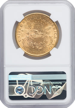 1898-S $20 Liberty Double Eagle NGC MS62