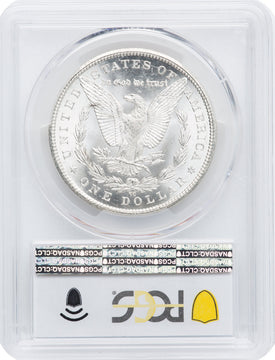 1885-CC S$1 Morgan Dollar PCGS MS65