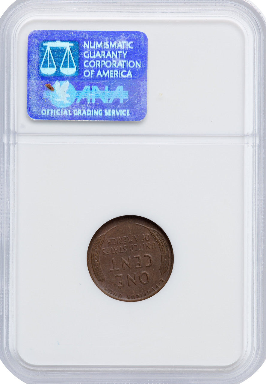 1955 Doubled Die Obverse BN Lincoln Cent NGC AU55