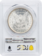 1892 $1 Morgan Dollar PCGS MS65