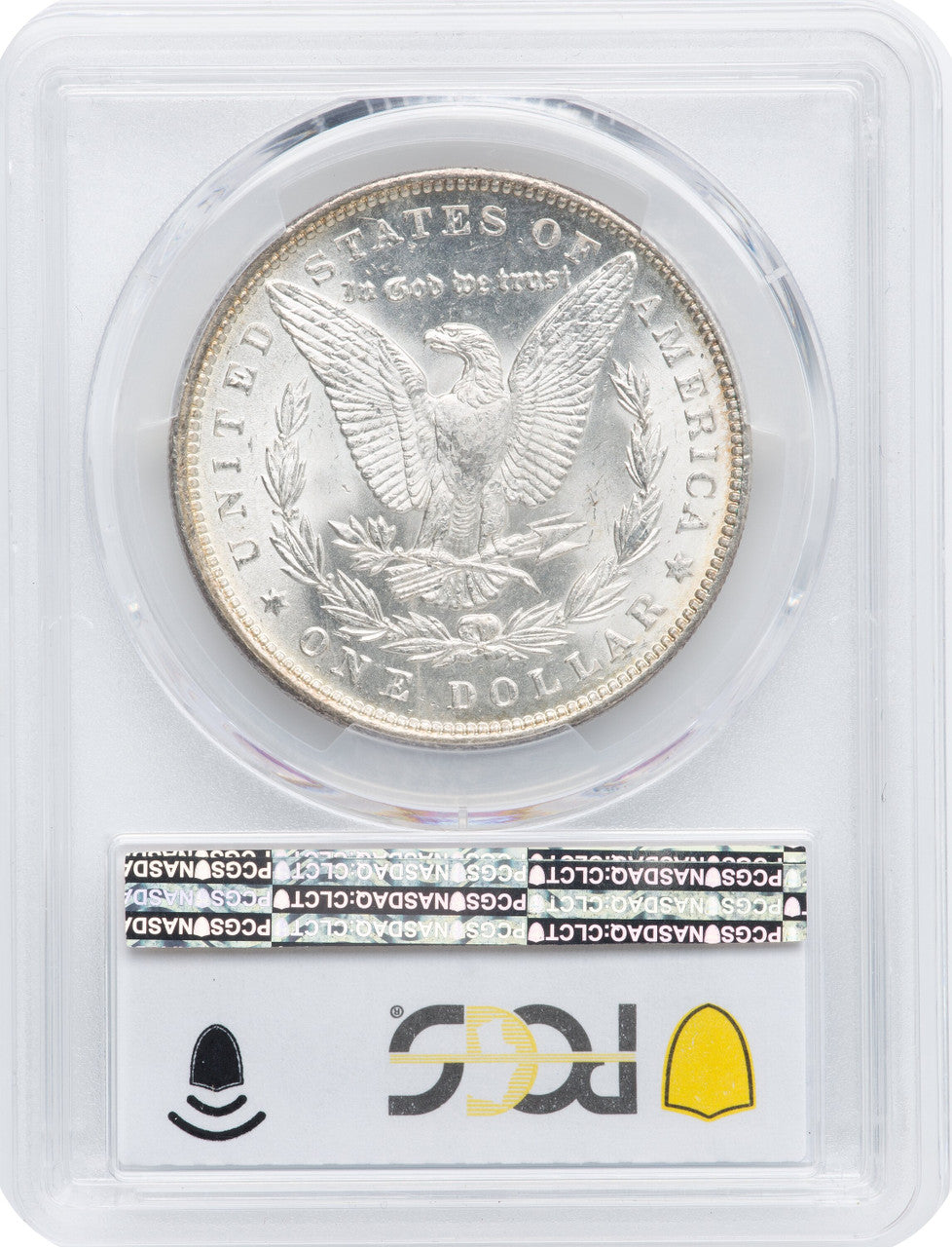 1892 $1 Morgan Dollar PCGS MS65