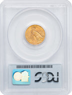 1912 $2.50 Indian Quarter Eagle PCGS MS65