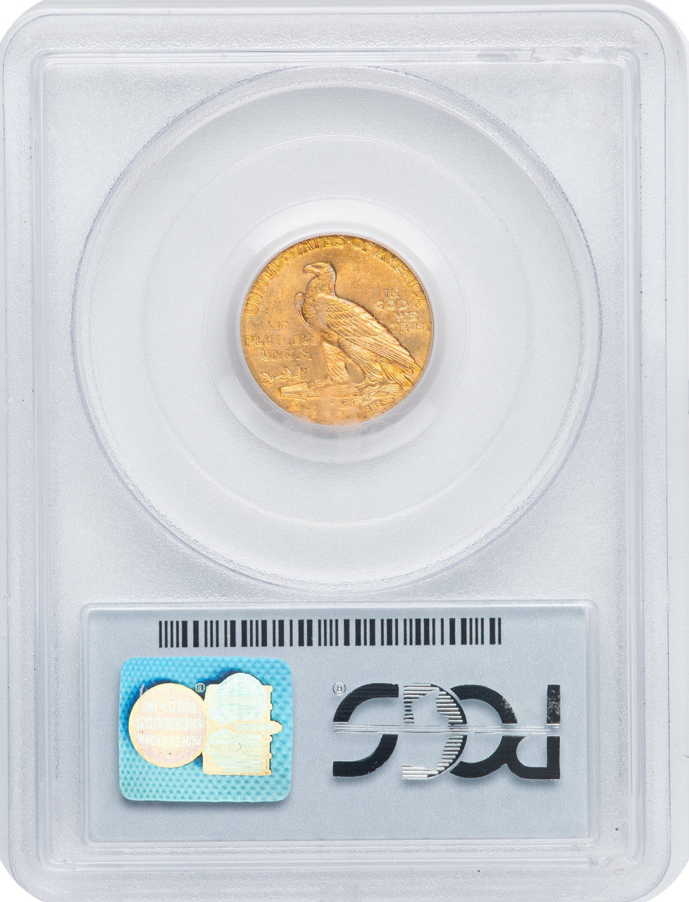 1912 $2.50 Indian Quarter Eagle PCGS MS65