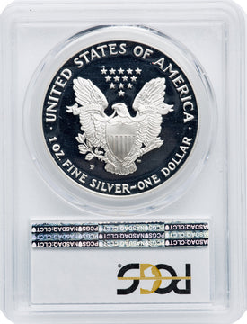 1993-P Silver Eagle PCGS PR70 DCAM
